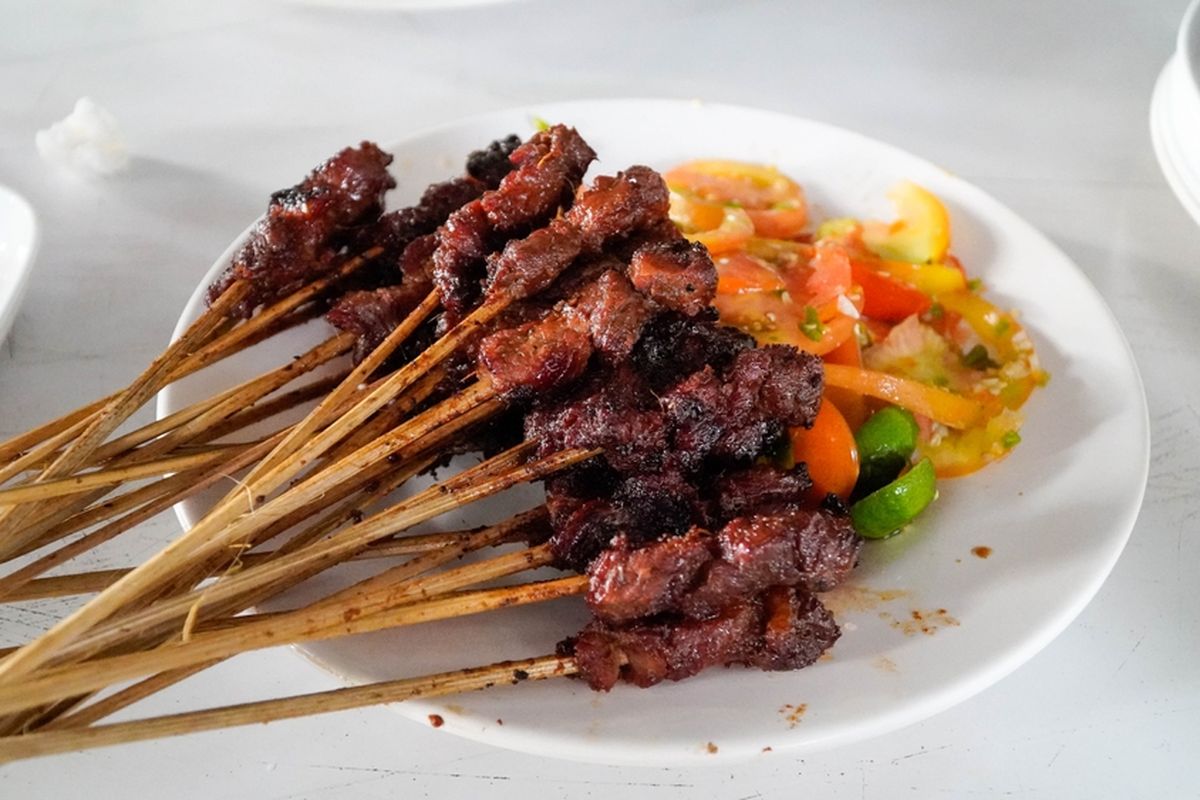 Bumbu Sate Kambing Legendaris Khas Jawa Tengah